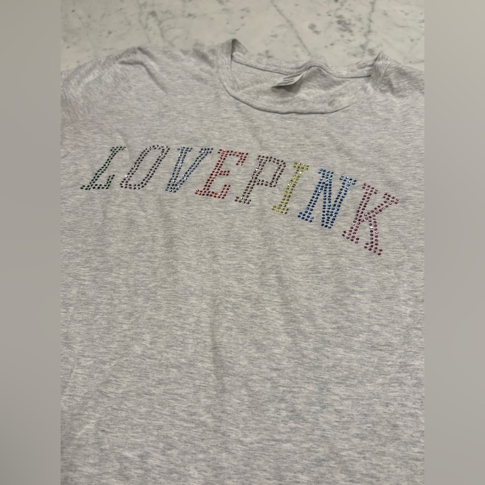 Victorias Secret, ‘Love Pink’, Rainbows and Rhinestones, Large - Picture 2 of 7